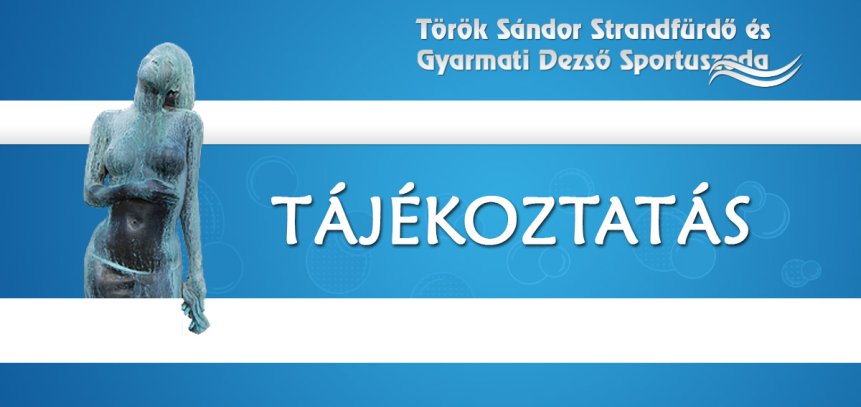 Korlátozások hétvégi úszóverseny miatt