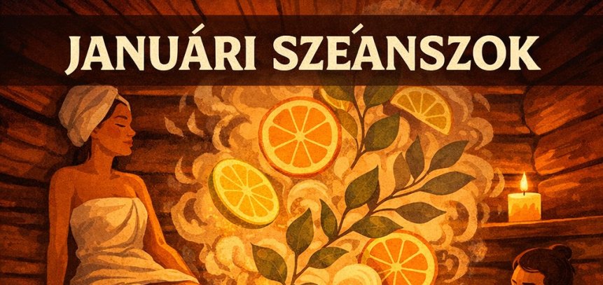 Szauna szeánszok - 2026. január